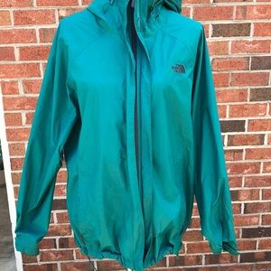 Northface rain coat